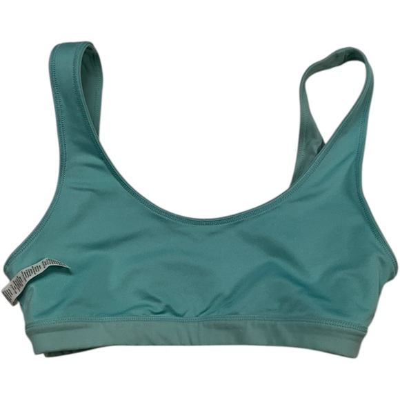 NWOT ALO Yoga ambient logo bra Blue Quartz‎ Size Small - Picture 6 of 10